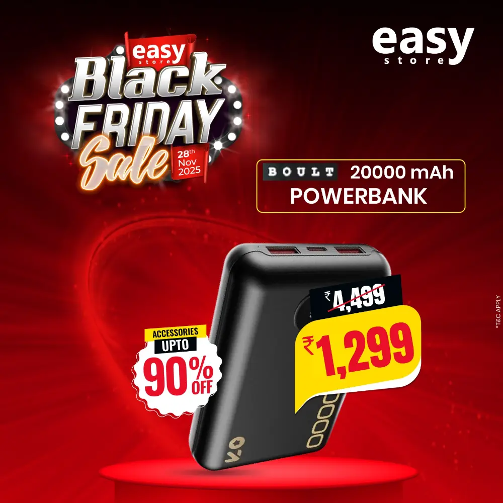 Black Friday Sale! In EasyStore Calicut
