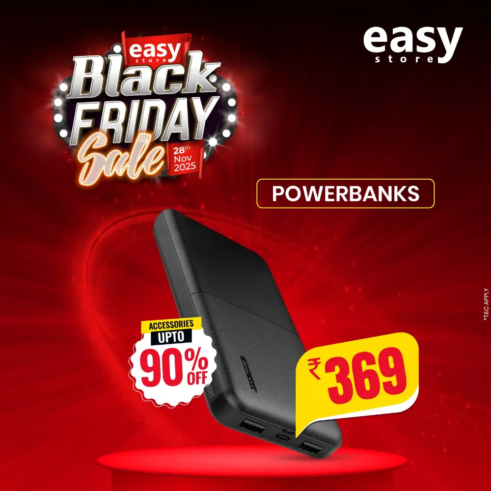 Black Friday Sale! In EasyStore Calicut