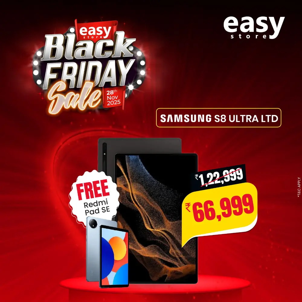 Black Friday Sale! In EasyStore Calicut