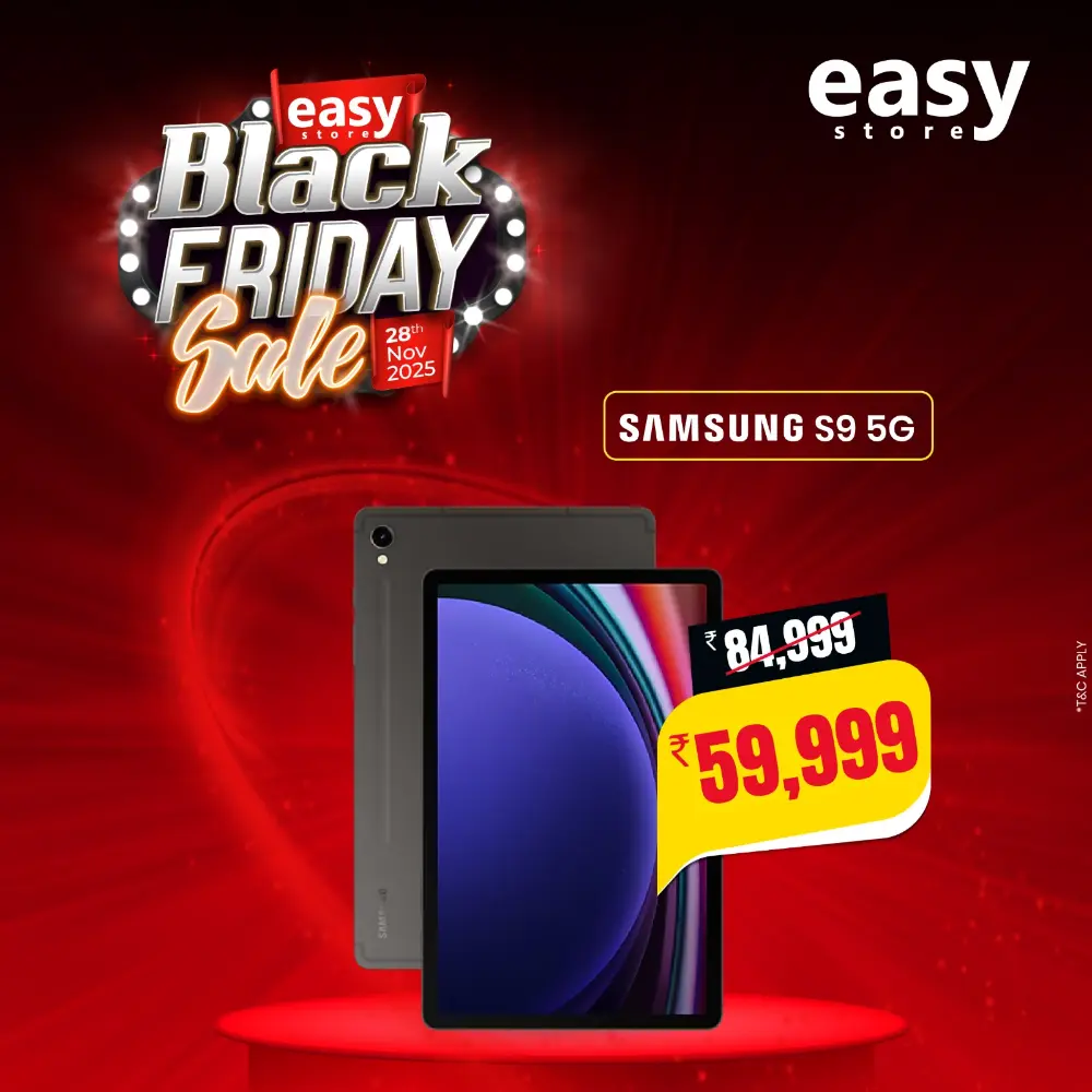 Black Friday Sale! In EasyStore Calicut