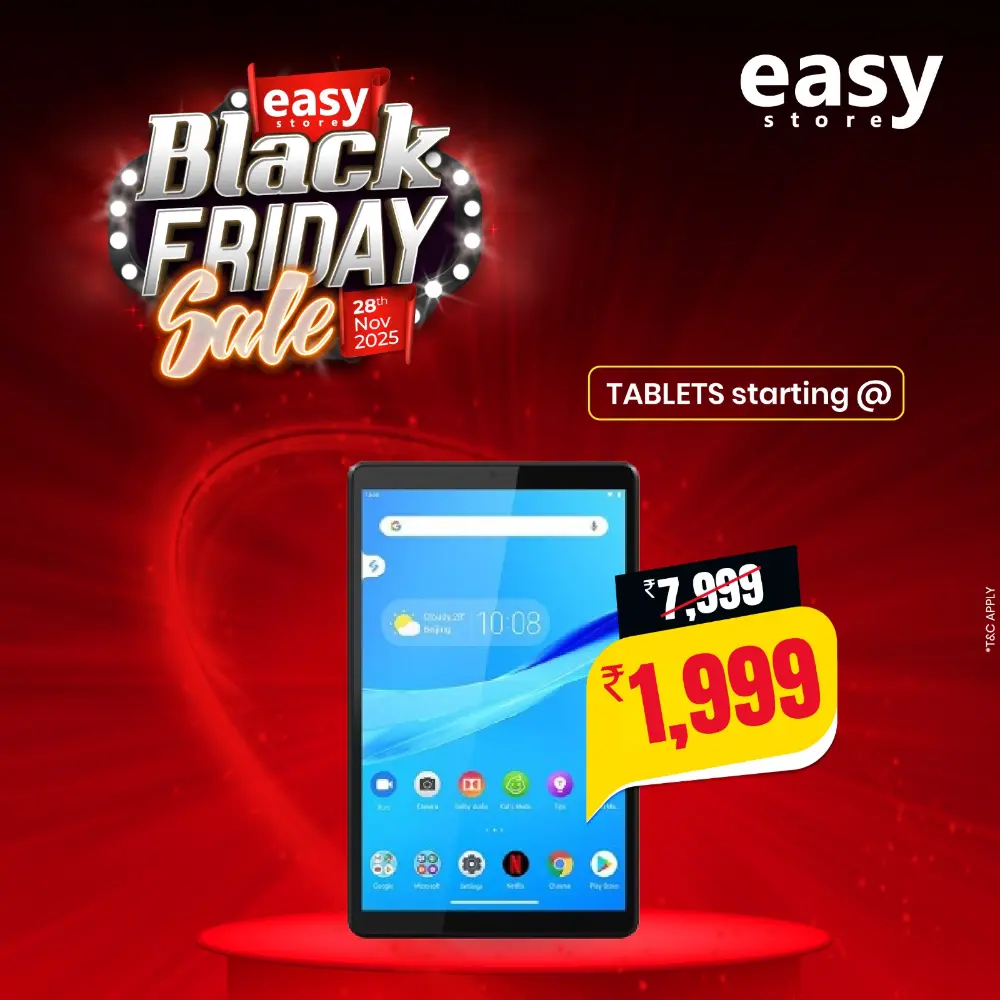 Black Friday Sale! In EasyStore Calicut