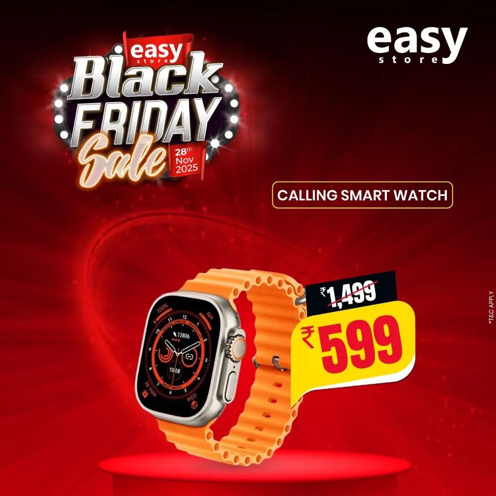 Black Friday Sale! In EasyStore Calicut