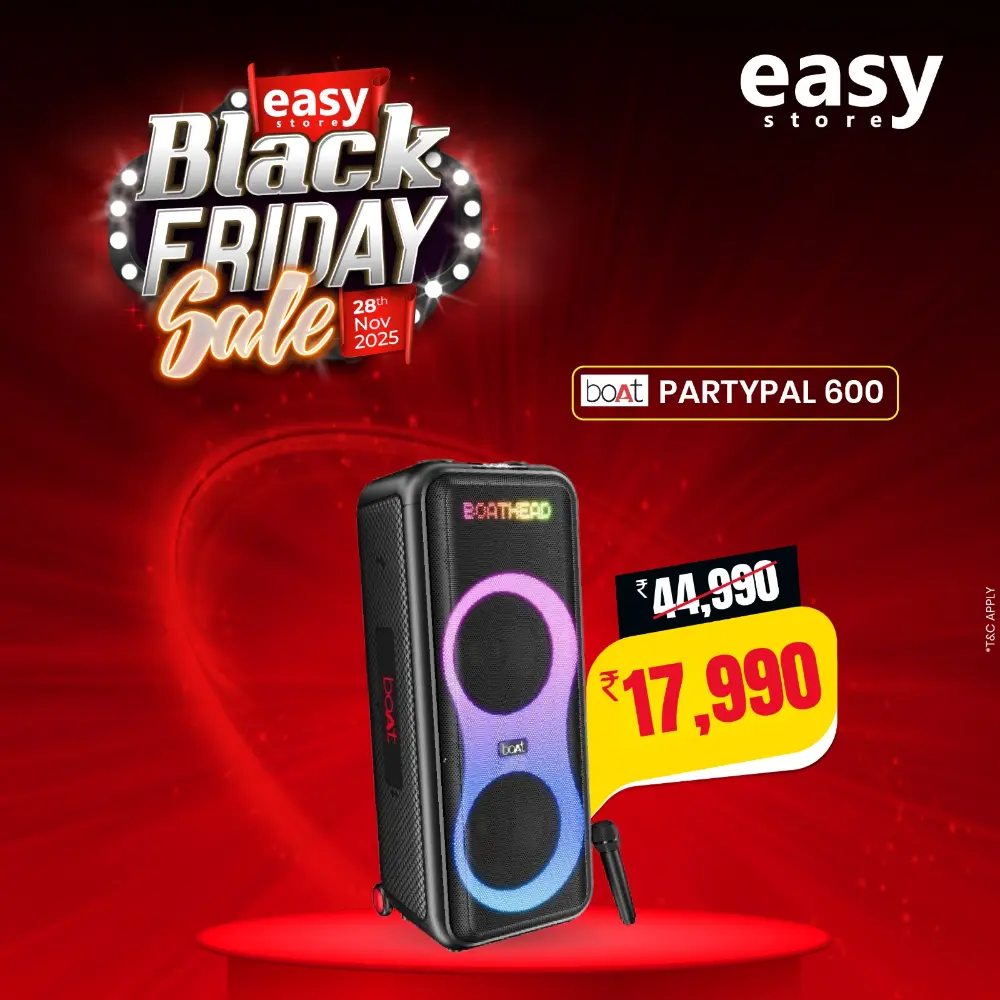 Black Friday Sale! In EasyStore Calicut