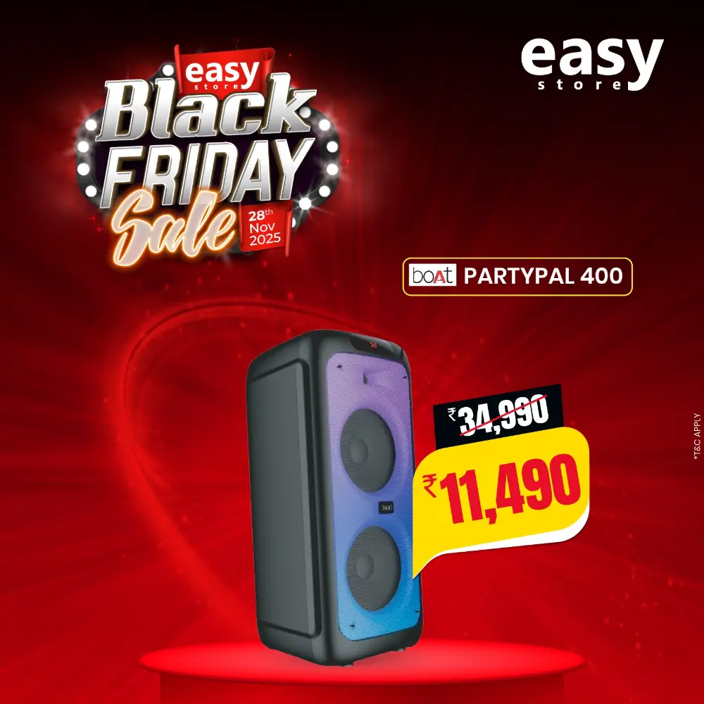 Black Friday Sale! In EasyStore Calicut