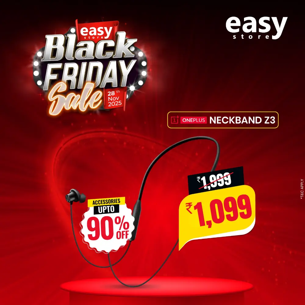Black Friday Sale! In EasyStore Calicut