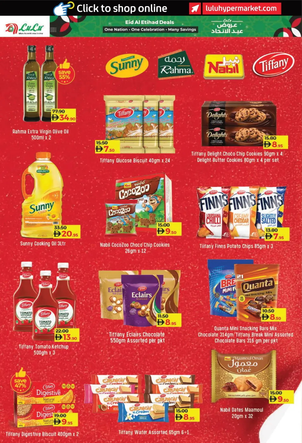 Eid Al Etihad Deals In Lulu Hypermarket Fujairah