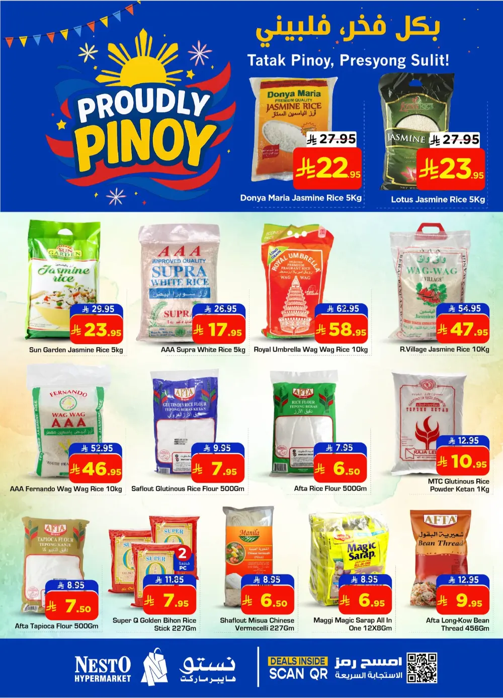 Proudly pinoy In Nesto Hypermarket Al-Kharj