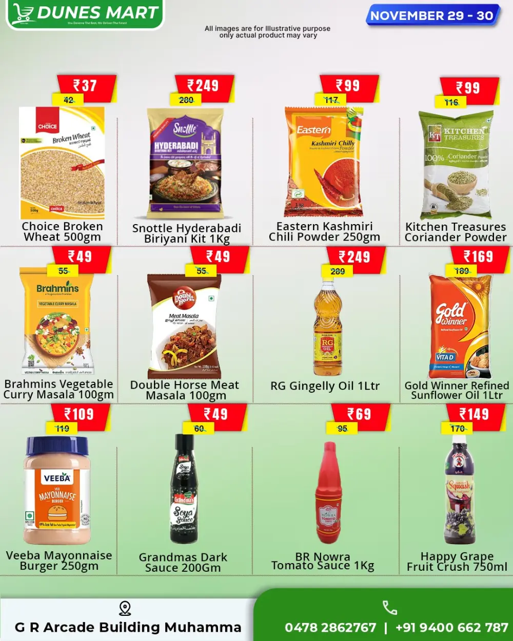 Weekend Sale In Dunes Mart Alappuzha