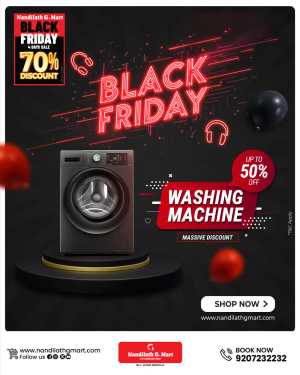 Black Friday Sale - Discount Up to 70% In Nandilath G Mart Ernakulam,Calicut,Malappuram,Kannur,Trivandrum,Kasaragod,Thrissur,Wayanad,Palakkad,Kollam,Idukki,Alappuzha,Kottayam,Pathanamthitta