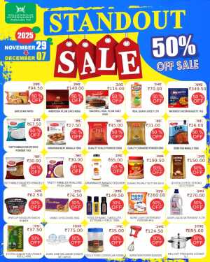 Standout Sale - 50% OFF Sale In Millennium Hypermarket Ernakulam