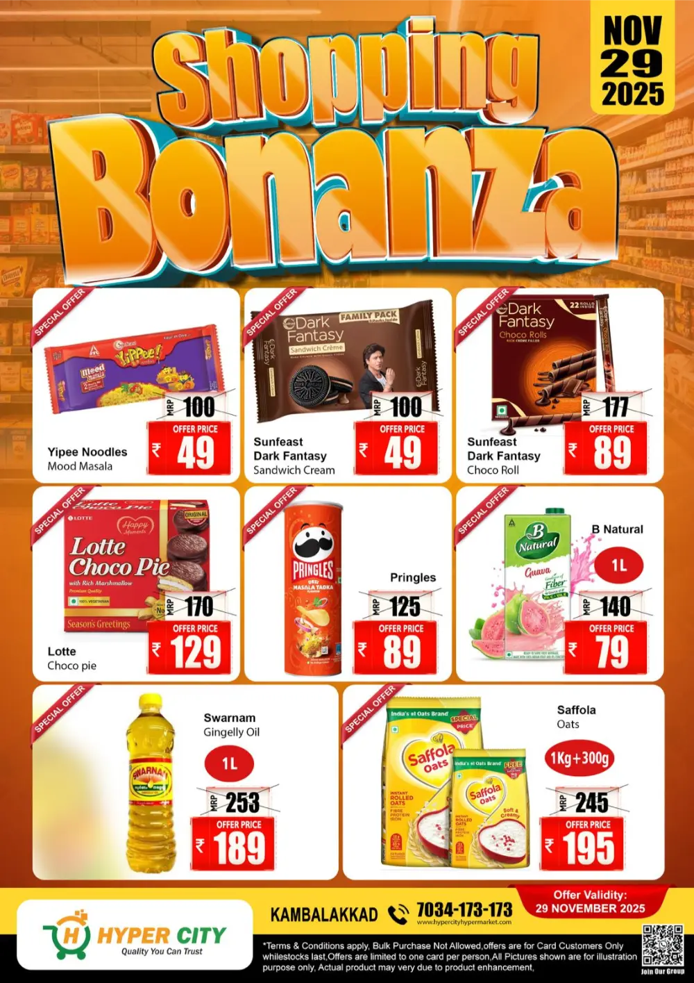 Shopping Bonanza In Hyper City Hypermarket Wayanad