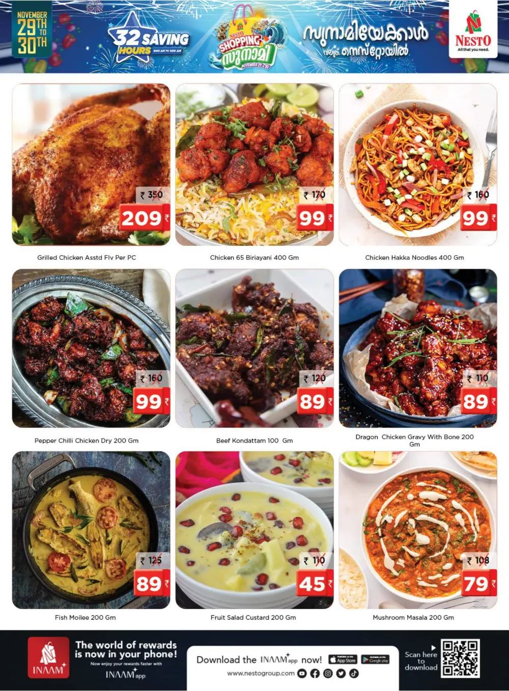 Shopping Tsunami In Nesto Hypermarket Thrissur