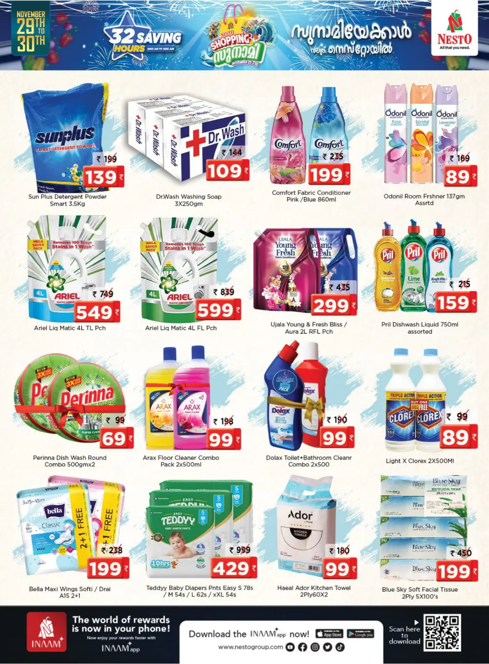 Shopping Tsunami In Nesto Hypermarket Thrissur