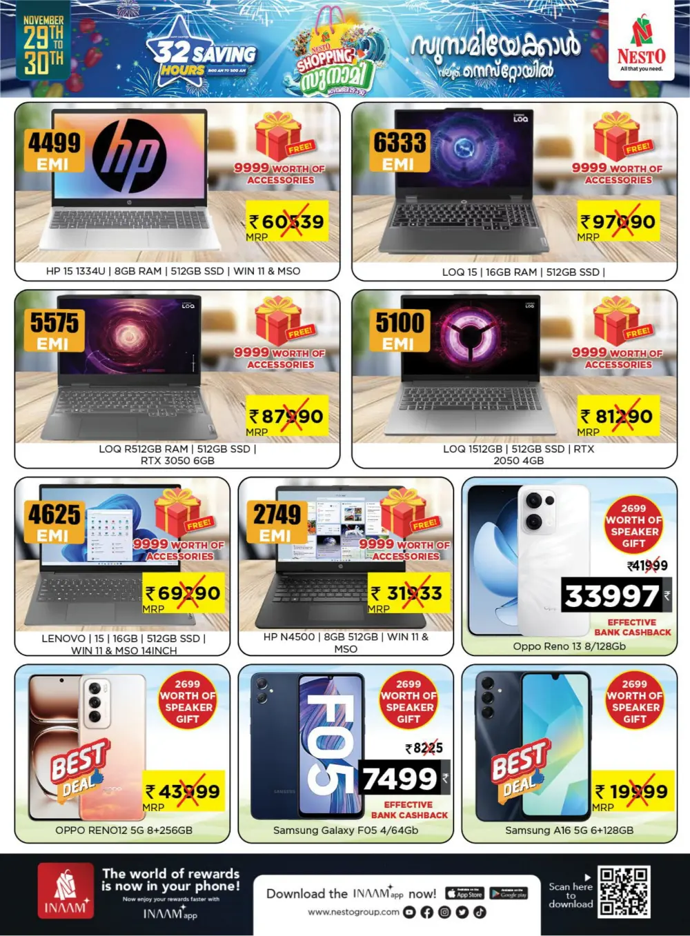 Shopping Tsunami In Nesto Hypermarket Thrissur