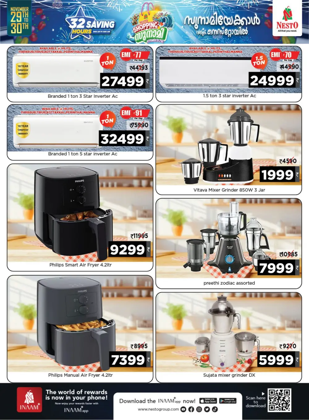 Shopping Tsunami In Nesto Hypermarket Thrissur