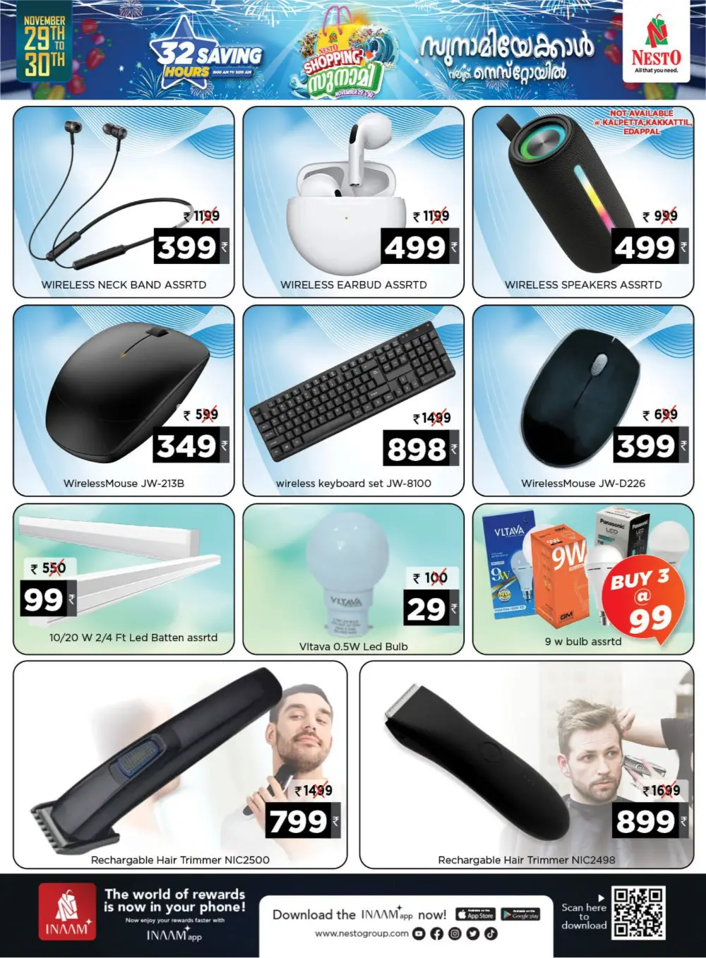 Shopping Tsunami In Nesto Hypermarket Thrissur