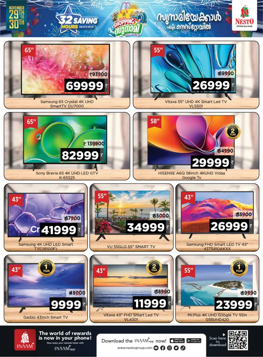 Shopping Tsunami In Nesto Hypermarket Thrissur