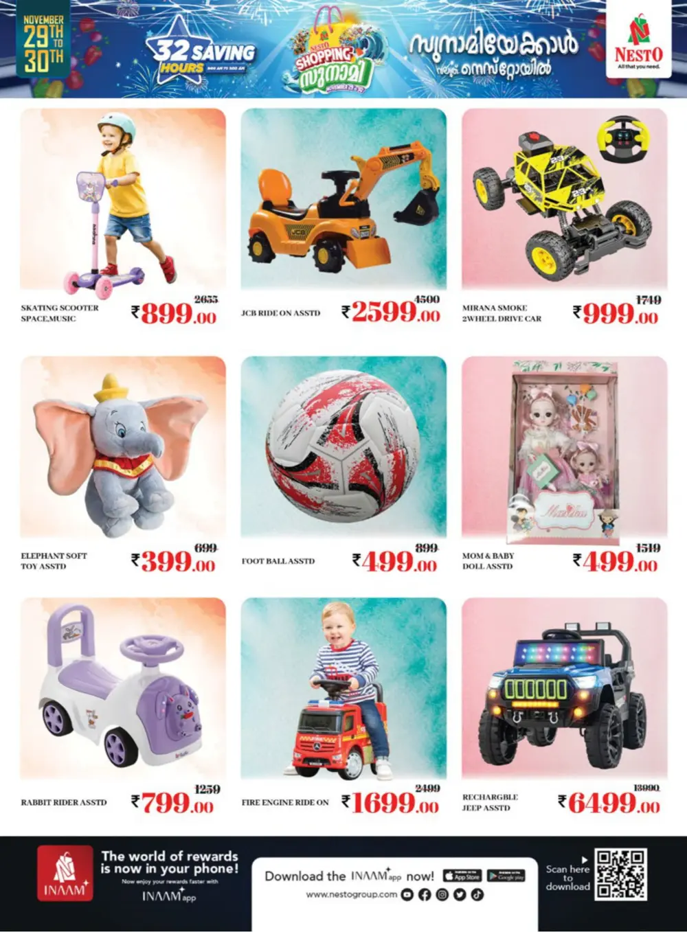 Shopping Tsunami In Nesto Hypermarket Thrissur