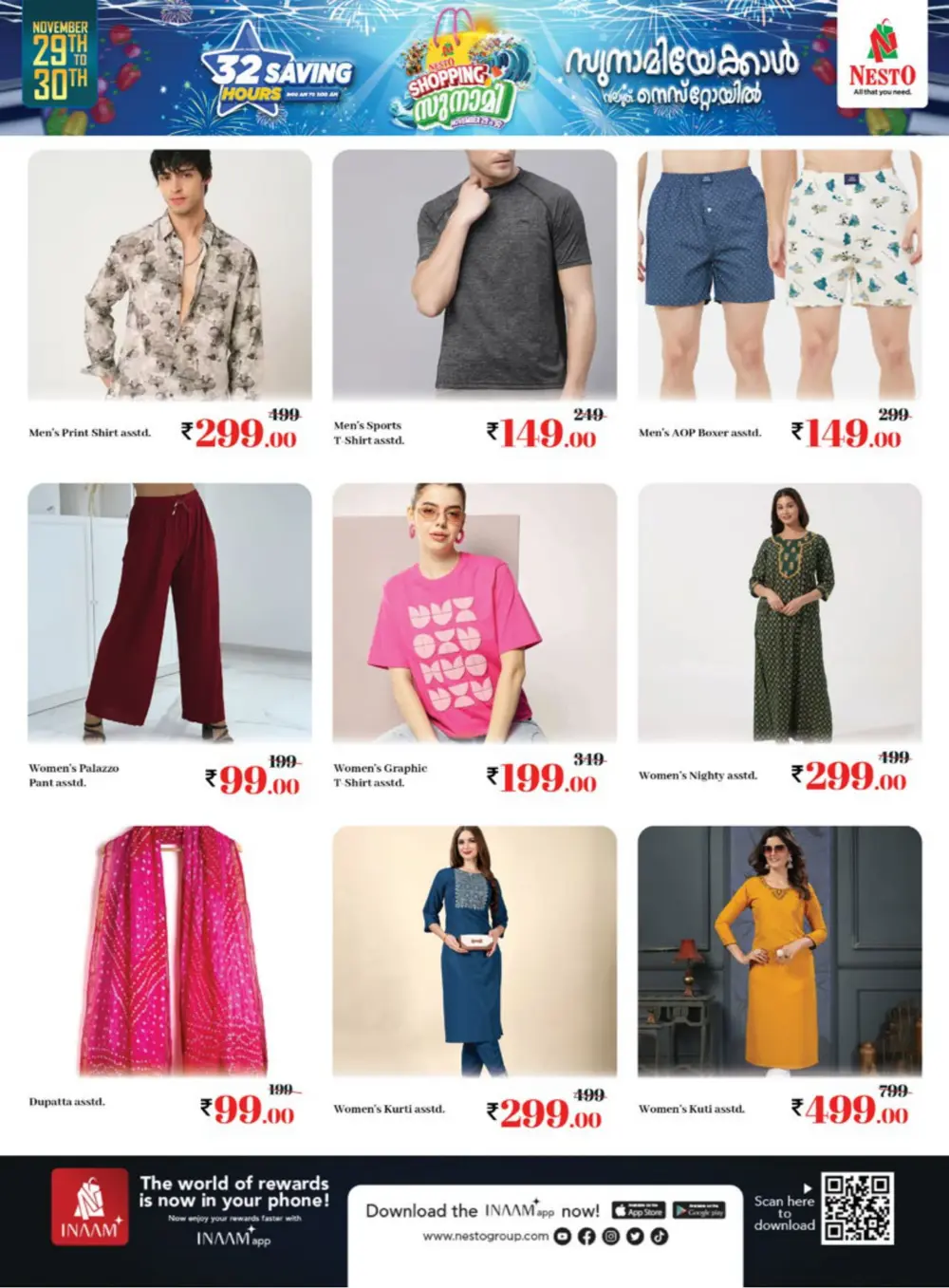 Shopping Tsunami In Nesto Hypermarket Thrissur