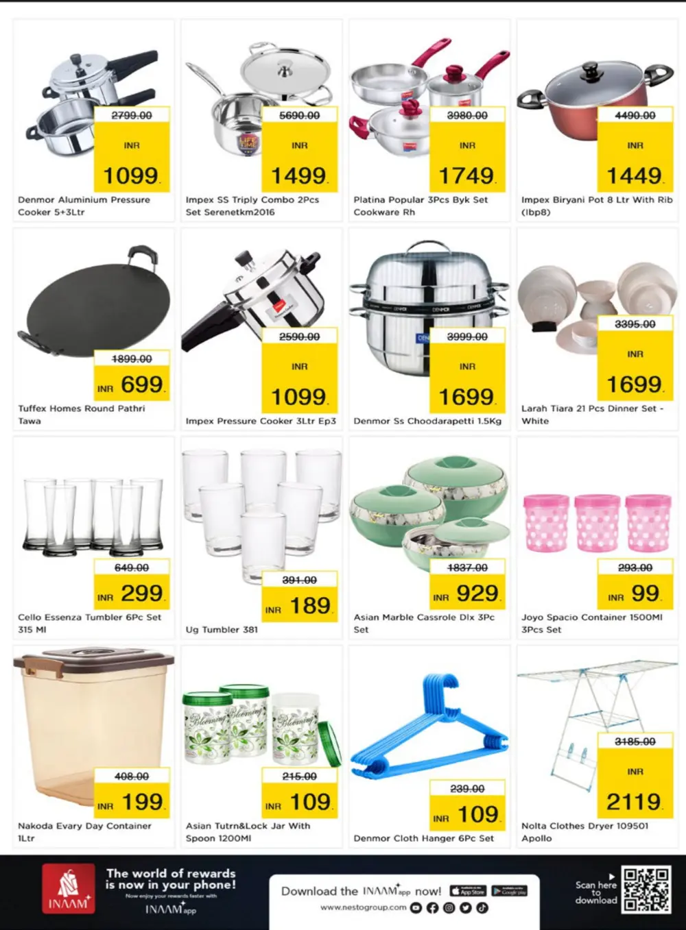 Shopping സുനാമി - 32 Saving Hours In Nesto Hypermarket Malappuram