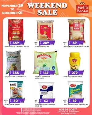 Weekend offer In Metro Bazaar Kannur