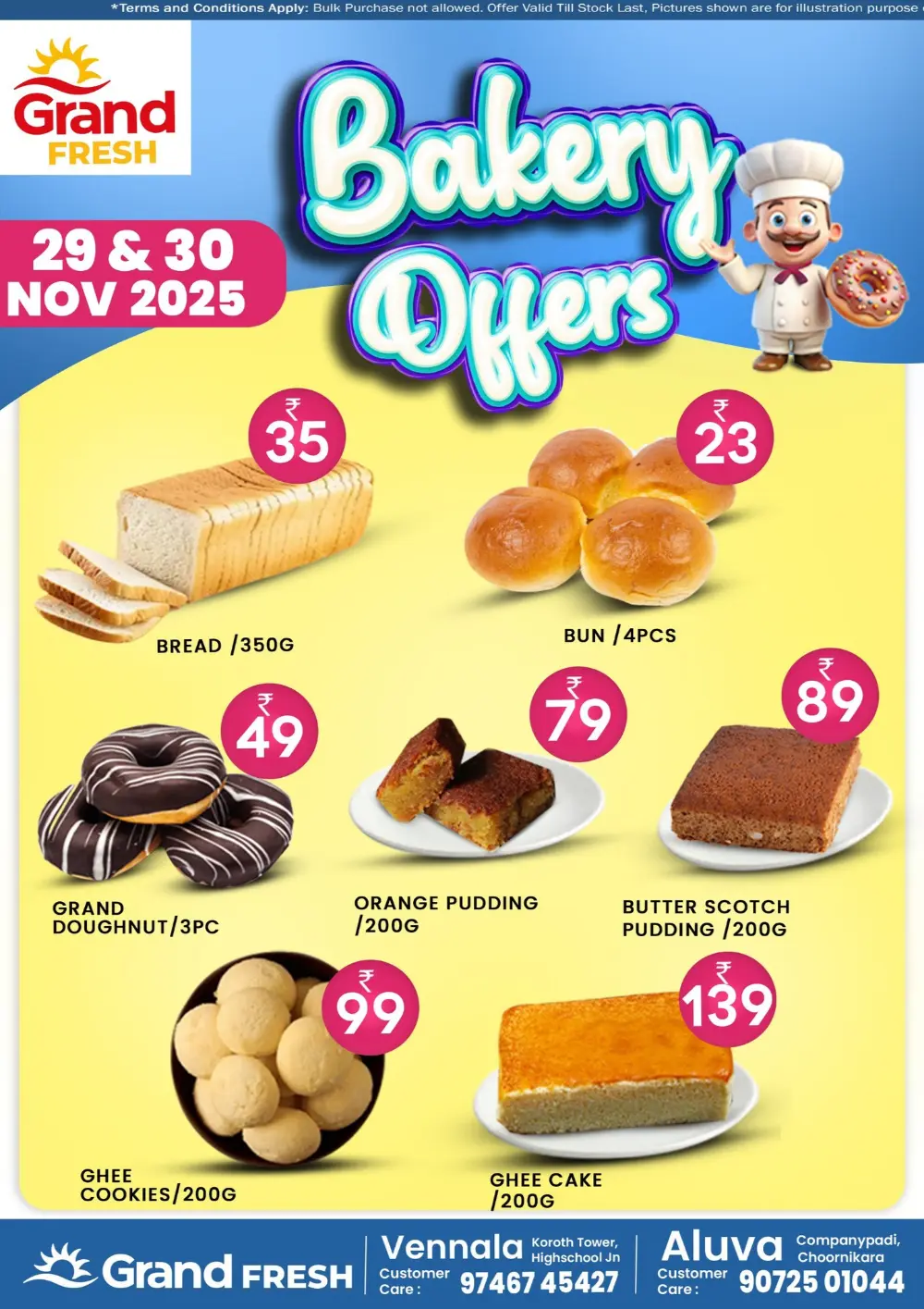 Fresh Deals In Grand Hypermarket Ernakulam