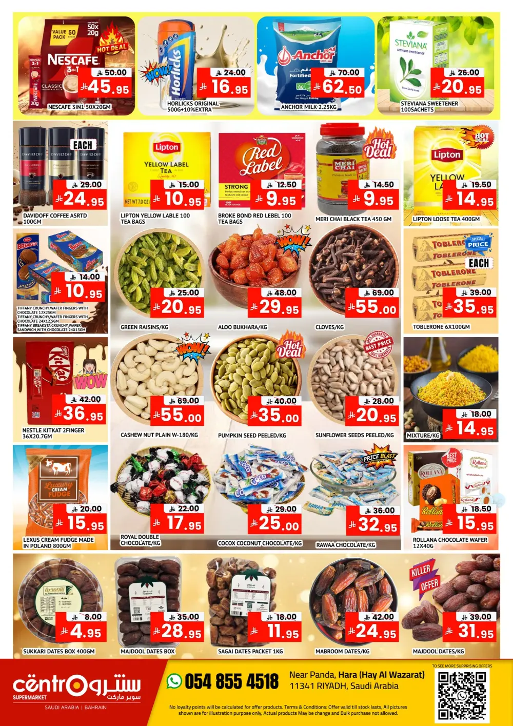 Mega shopping offer In Centro Supermarket Riyadh