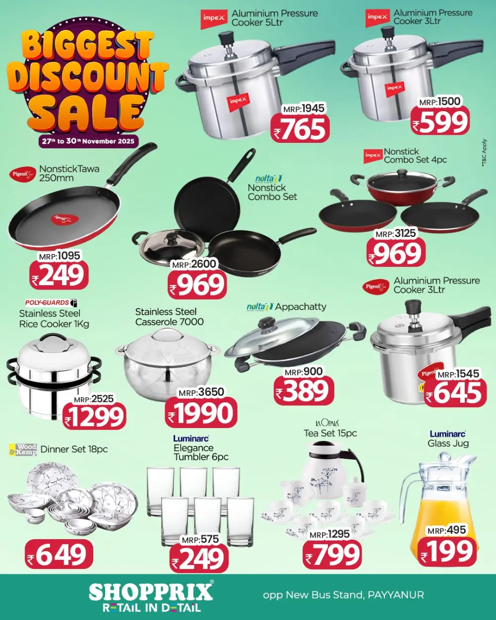 Biggest discount sale