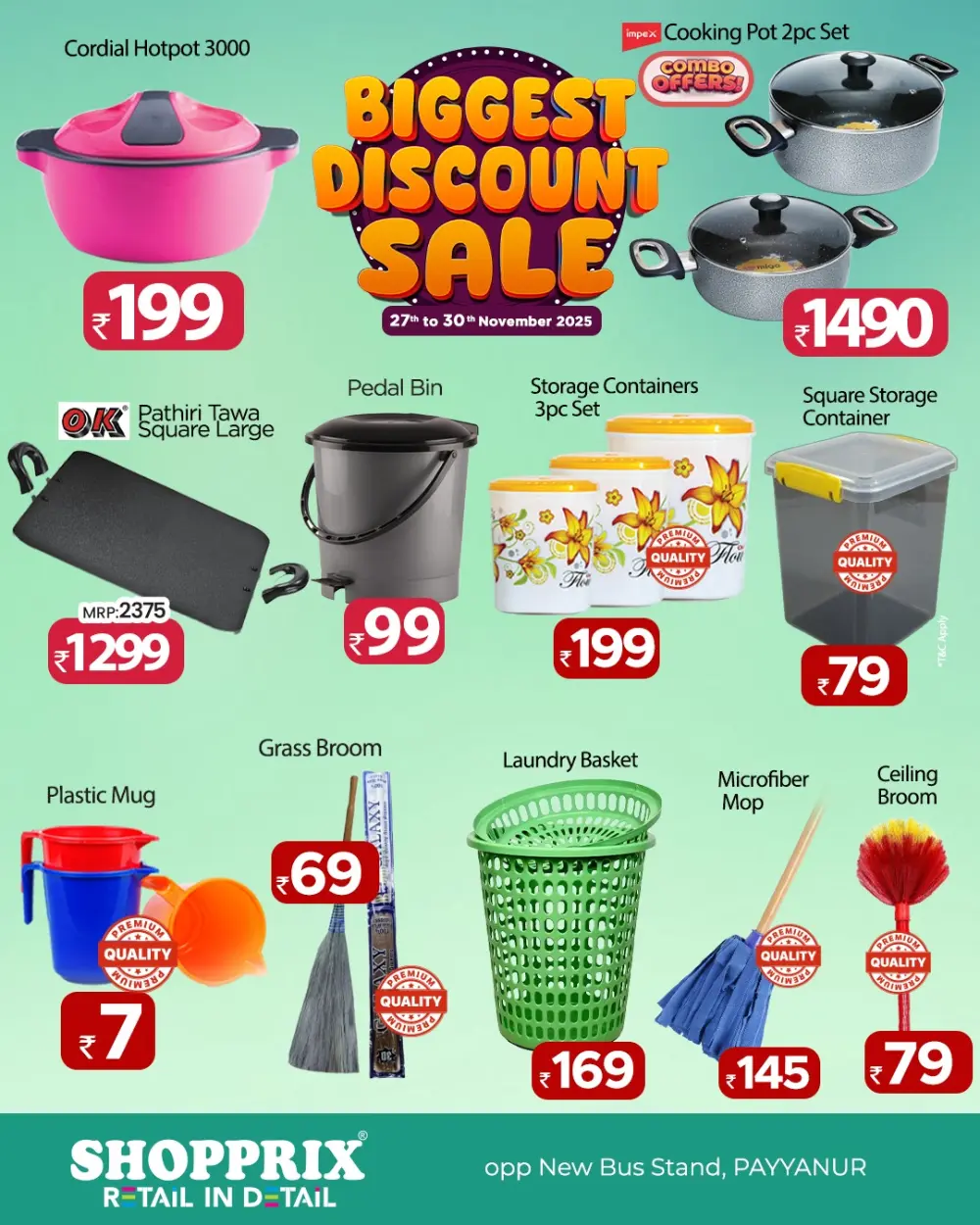 Biggest discount sale