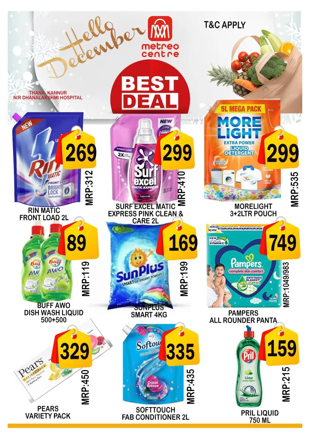 Best deals Best deals In Metro Centre Kannur