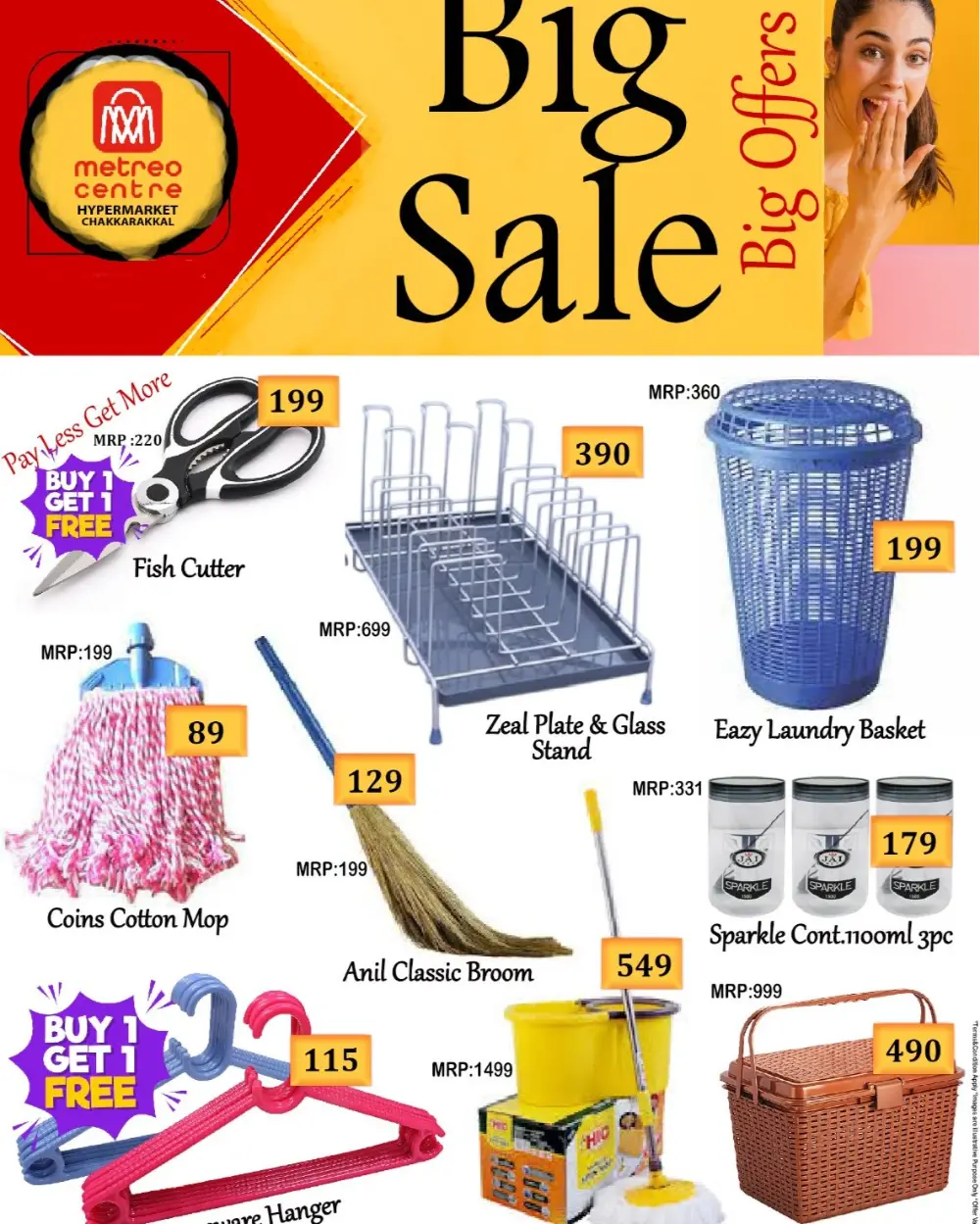 Monday sale In Metro Centre Kannur
