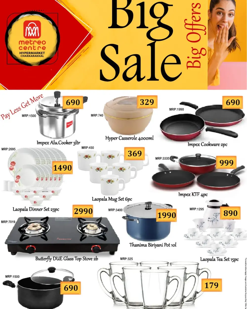 Monday sale In Metro Centre Kannur