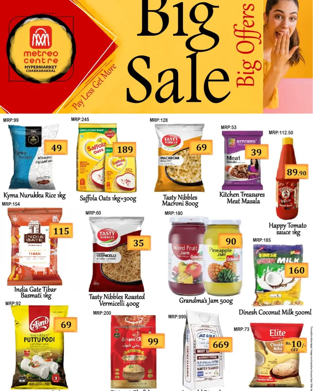 Monday sale In Metro Centre Kannur