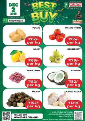 Best buy In Pothys Superstores Ernakulam