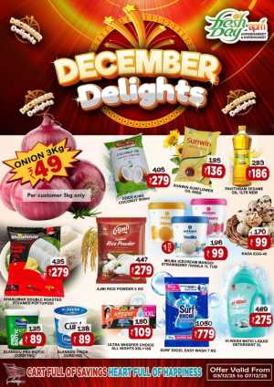 December Delights In Freshday Hypermarket Malappuram