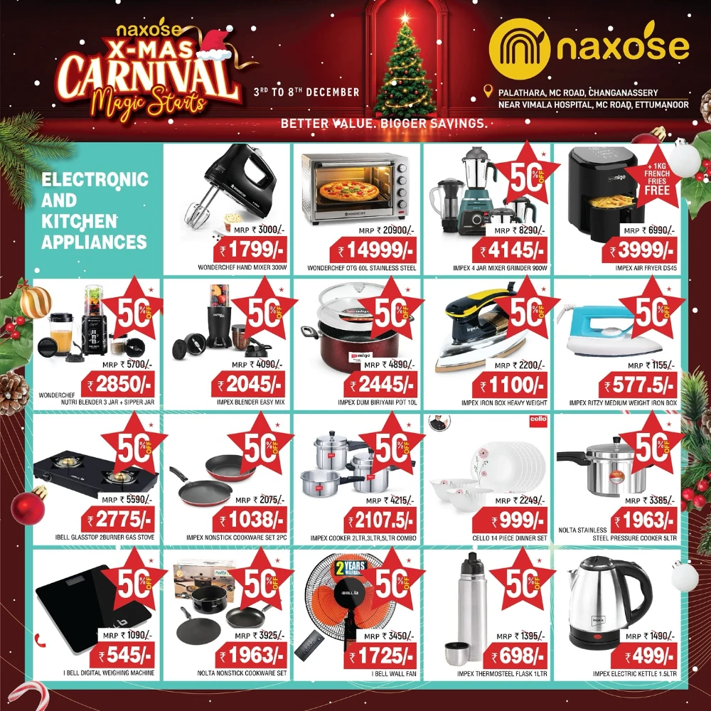 X-Mas Carnival - Magic Starts