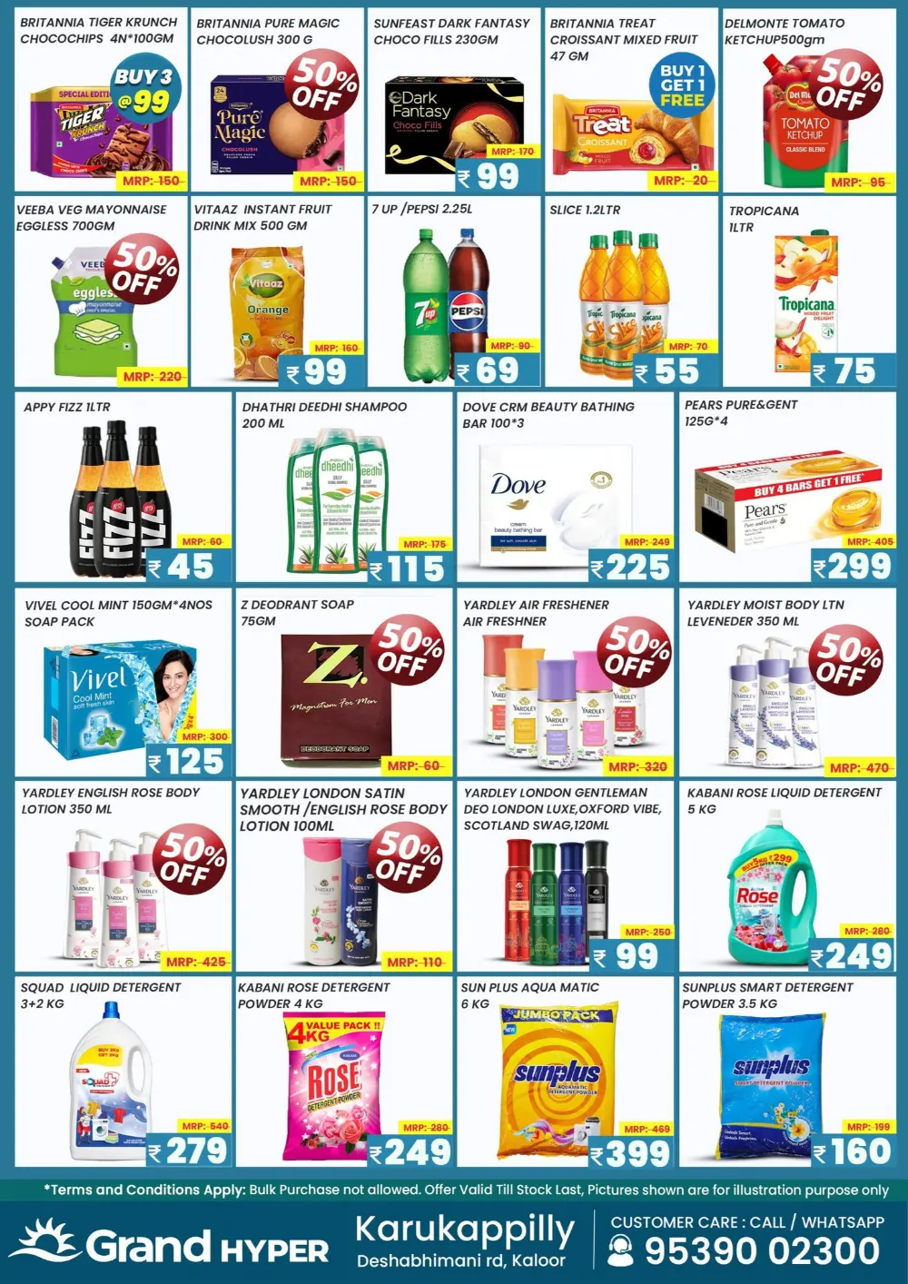 Fresh Deals In Grand Hypermarket Ernakulam