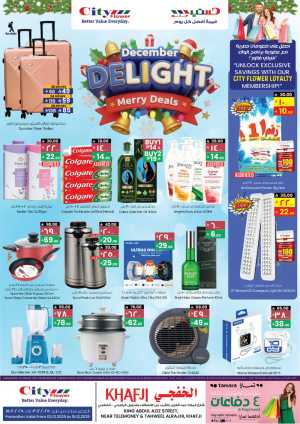 December delights In City flower Khafji