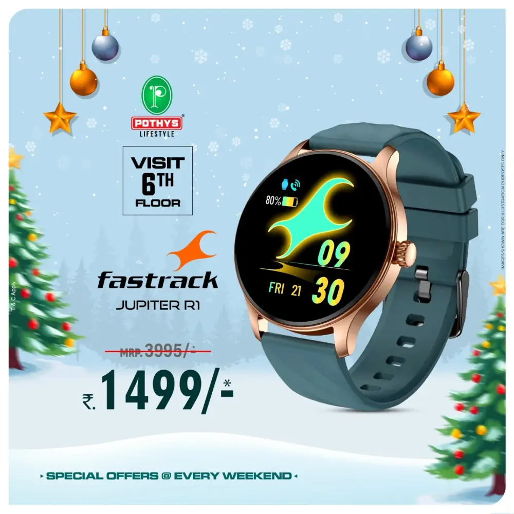 Special Offers at Every Weekend In Pothys Lifestyle Ernakulam