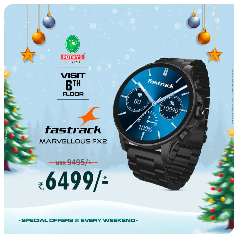 Special Offers at Every Weekend In Pothys Lifestyle Ernakulam