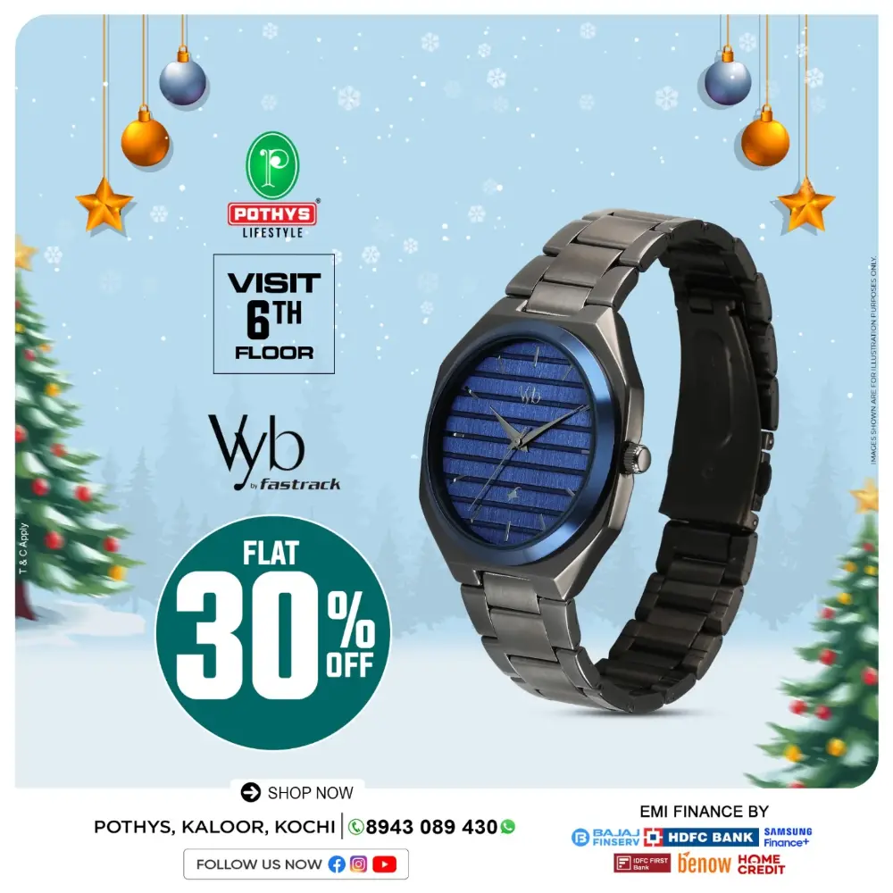 Special Offers at Every Weekend In Pothys Lifestyle Ernakulam