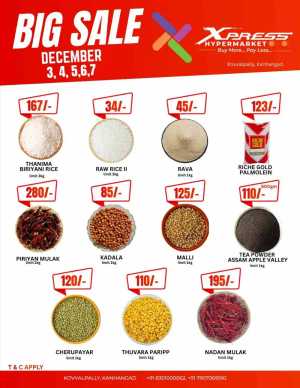 Big Sale In Xpress Hypermarket Kasaragod