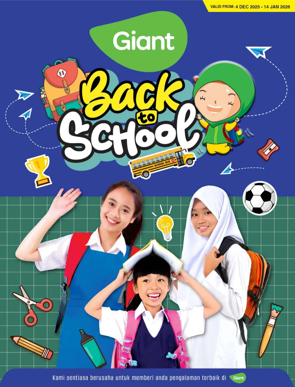 Back To School Promotion