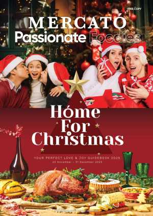 Home For Christmas Promotion In Mercato Kuala Lumpur,Putrajaya,Johor,Kedah,Penang,Terengganu