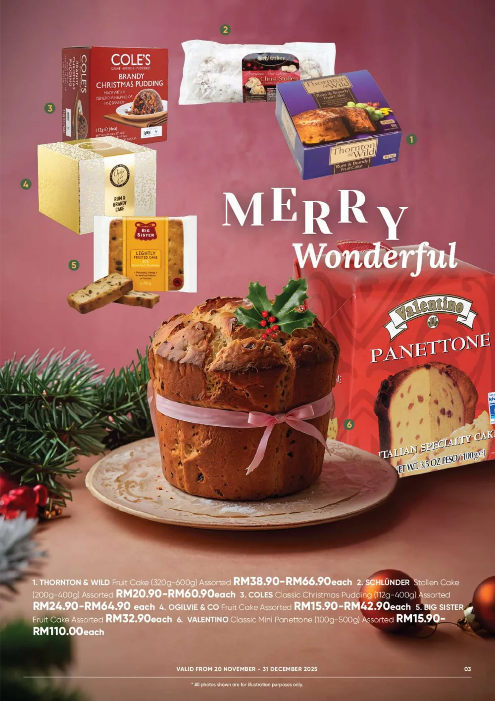 Home For Christmas Promotion