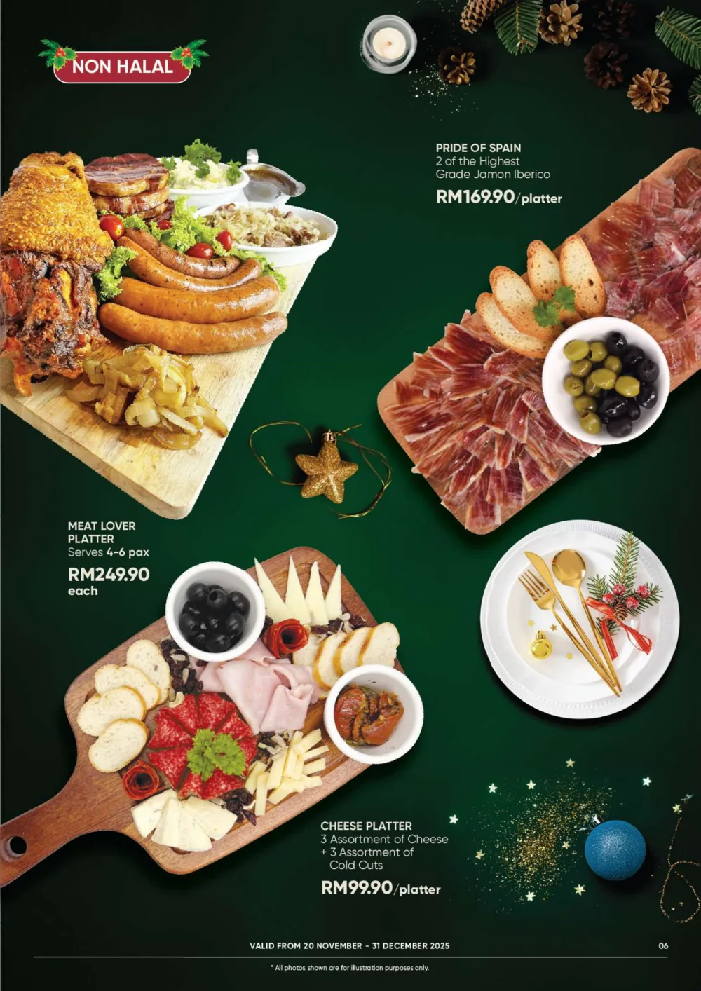 Home For Christmas Promotion