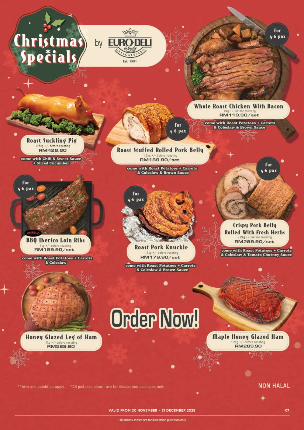 Home For Christmas Promotion