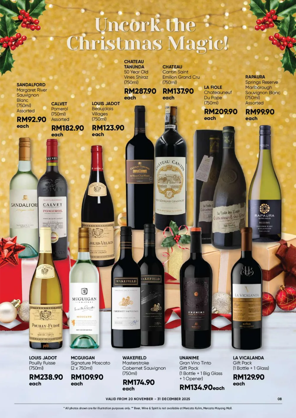 Home For Christmas Promotion