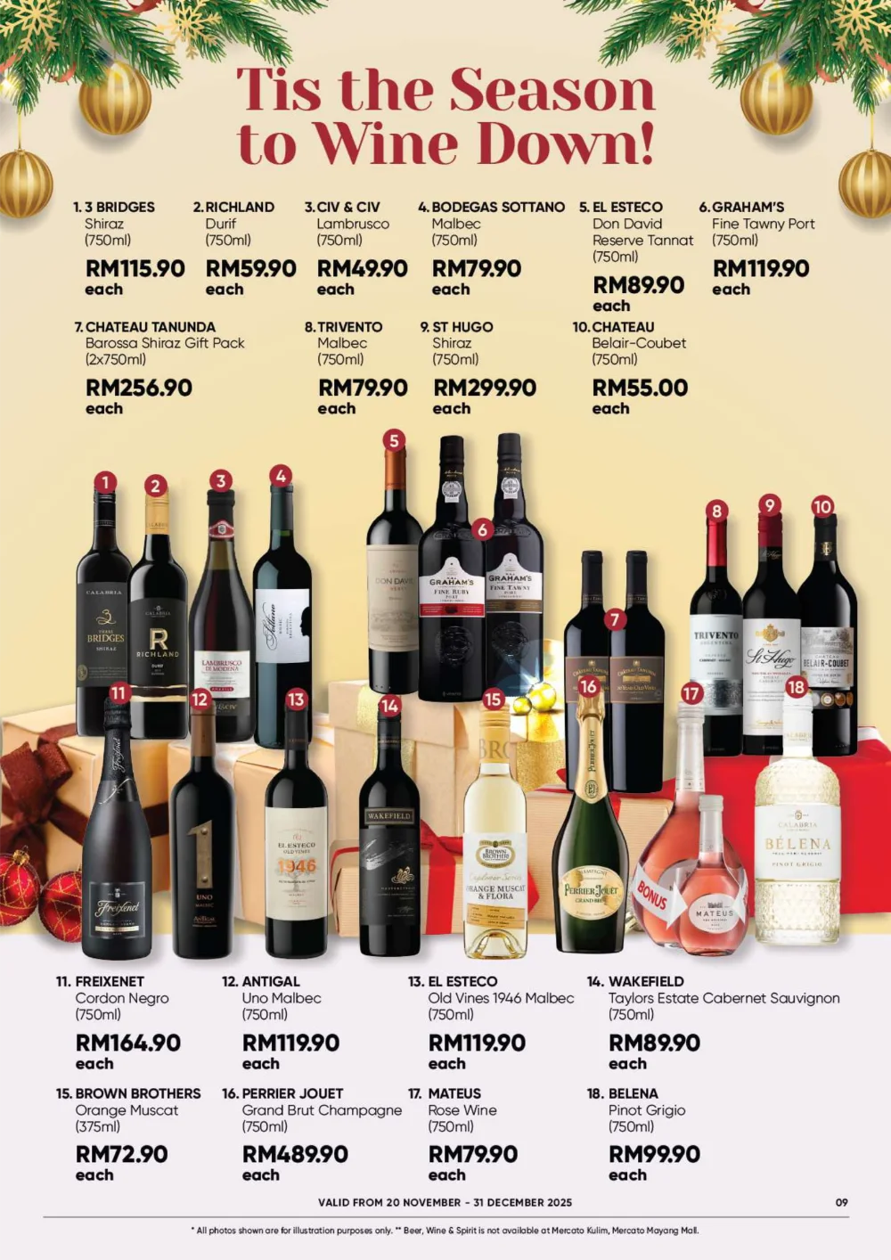 Home For Christmas Promotion