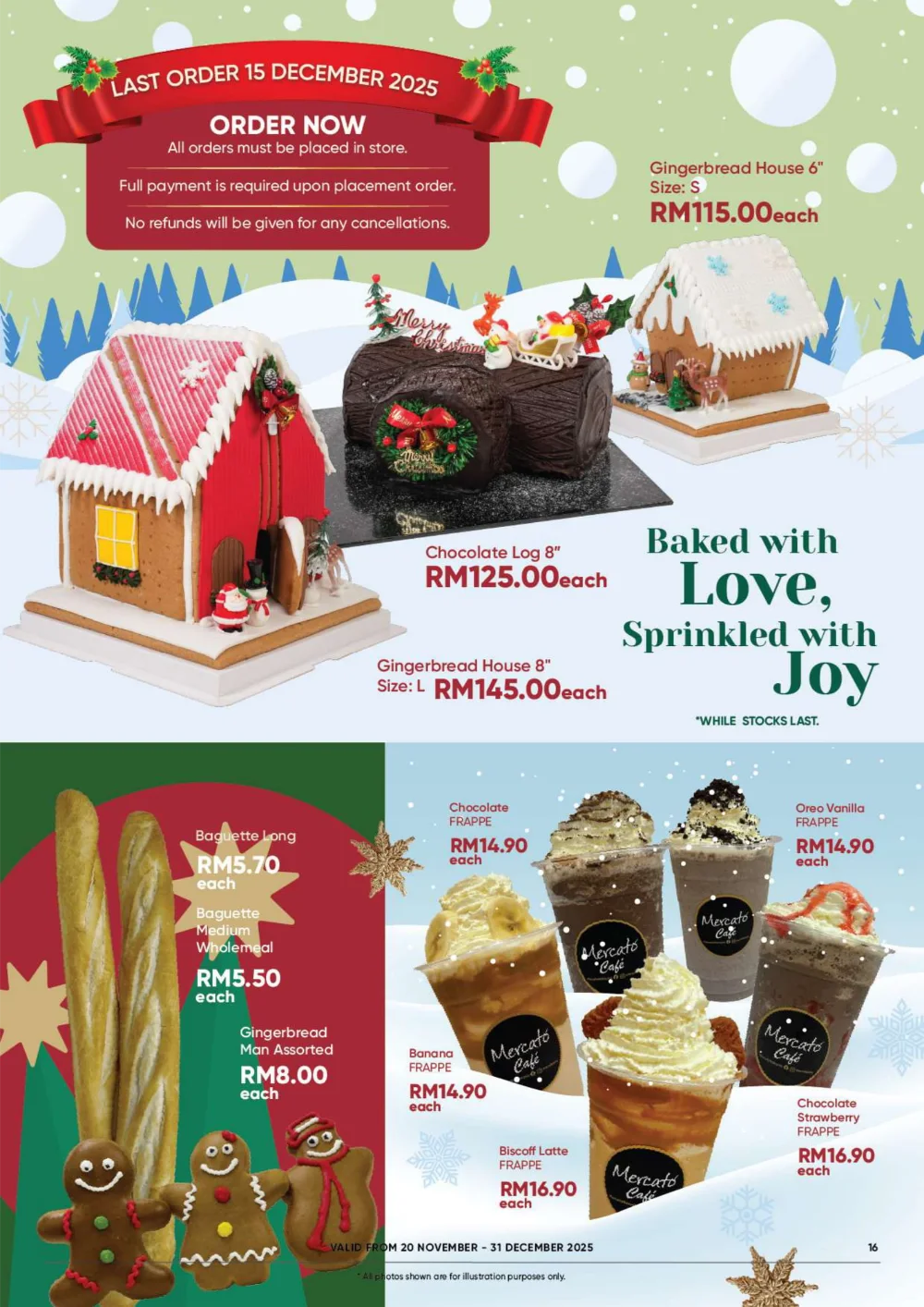 Home For Christmas Promotion